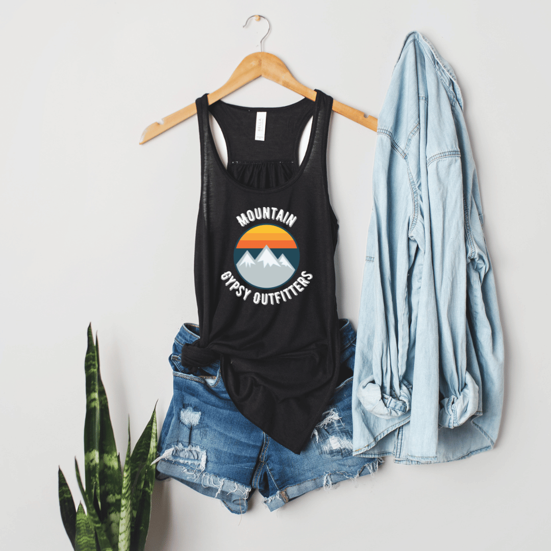 Retro MGO Flowy Tank