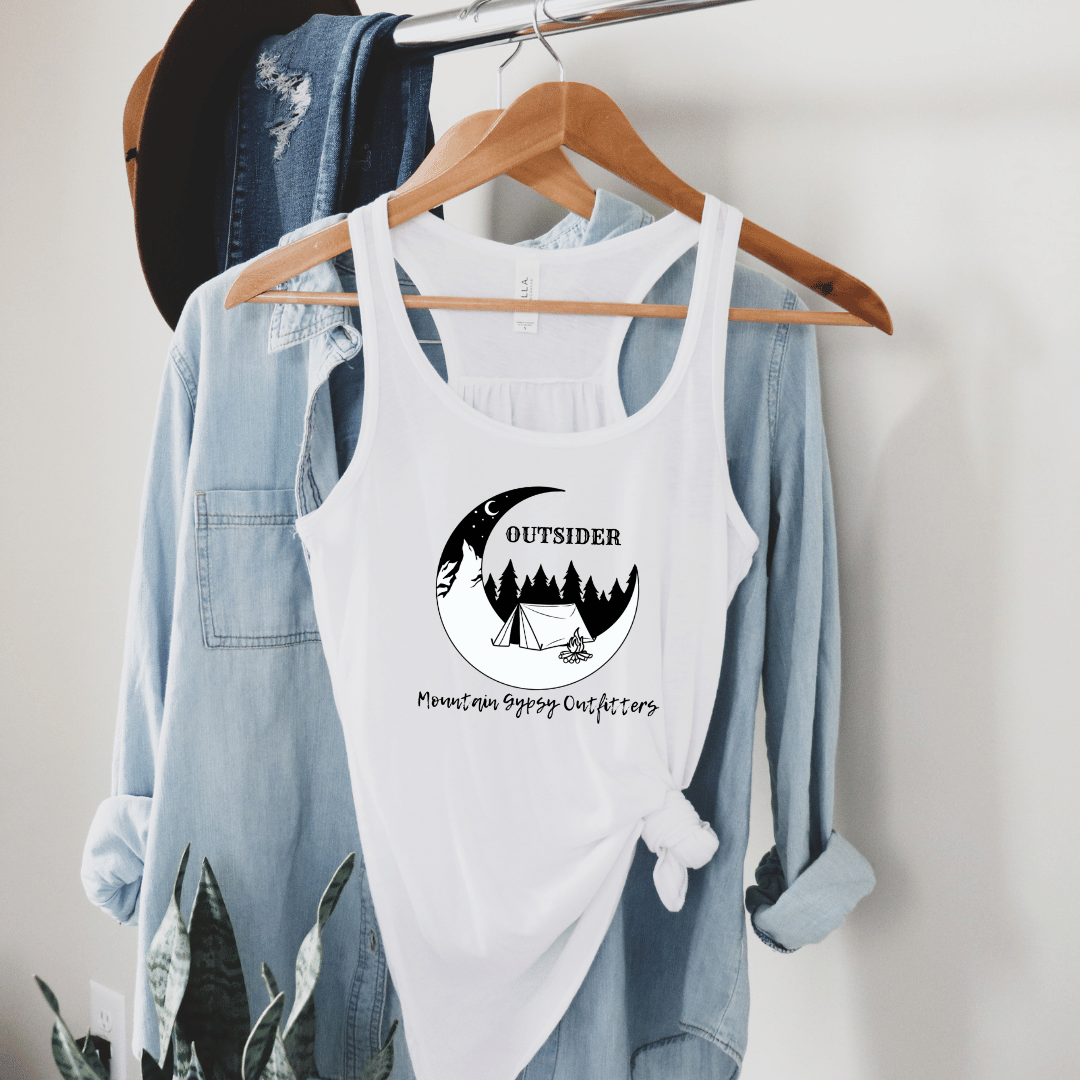 Outsider Flowy Tank