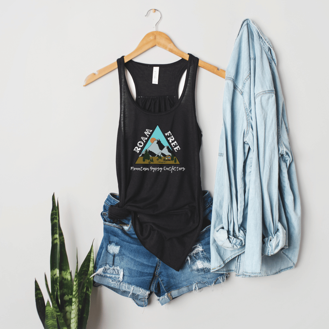 Roam Free Flowy Tank