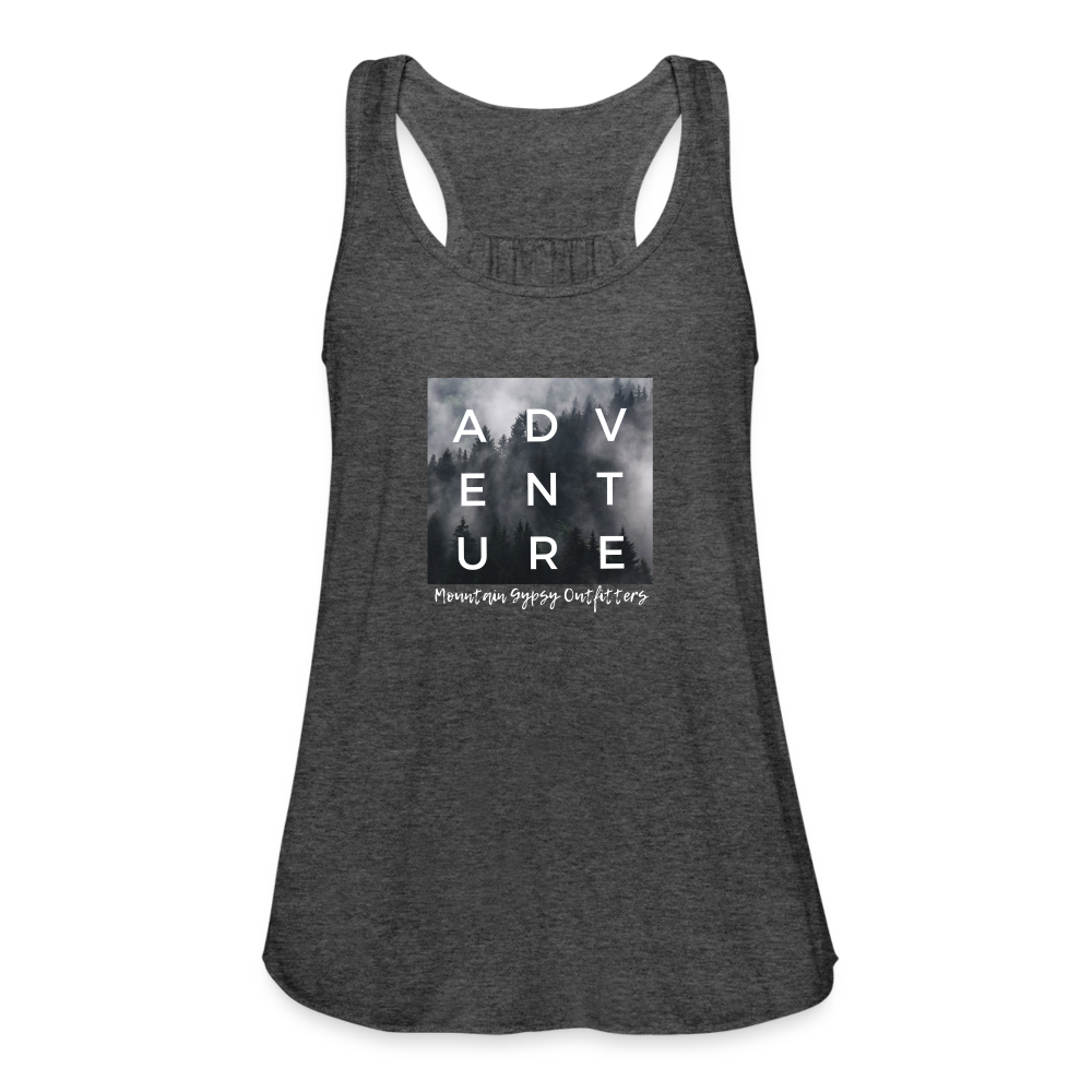 Adventure Women's Flowy Tank - deep heather