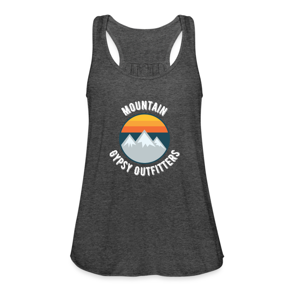 Retro MGO Flowy Tank - deep heather