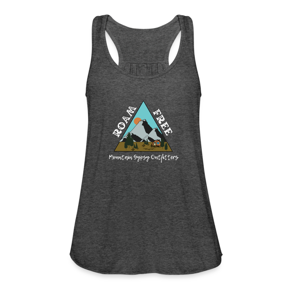 Roam Free Flowy Tank - deep heather