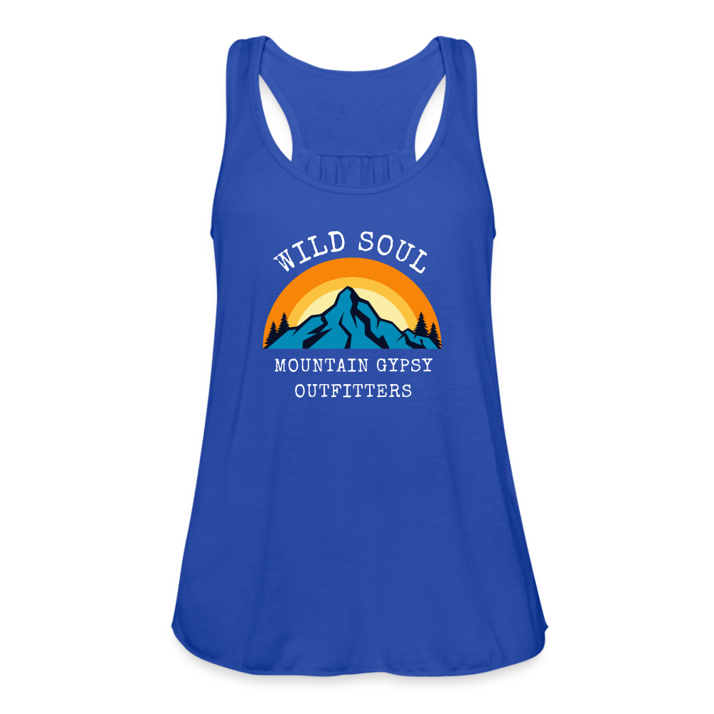 Wild Soul Tank - royal blue