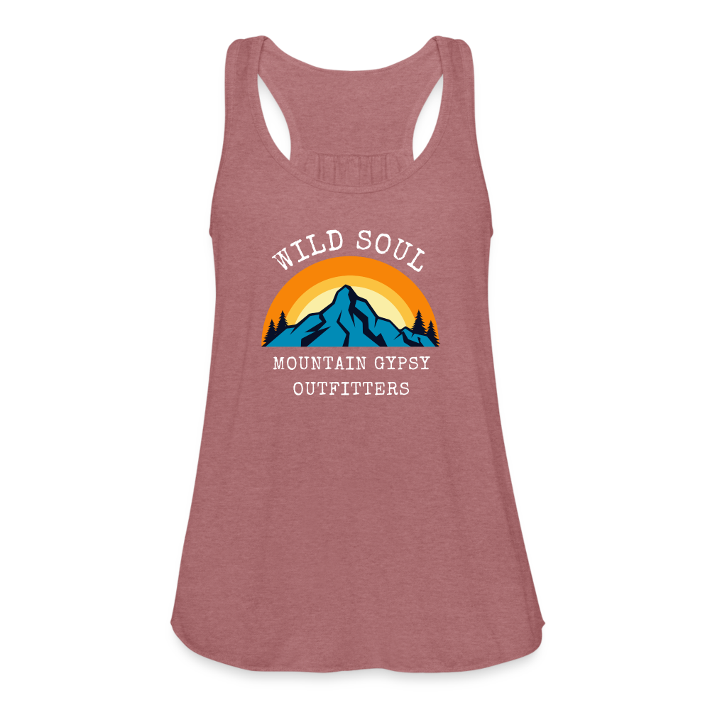 Wild Soul Tank - mauve