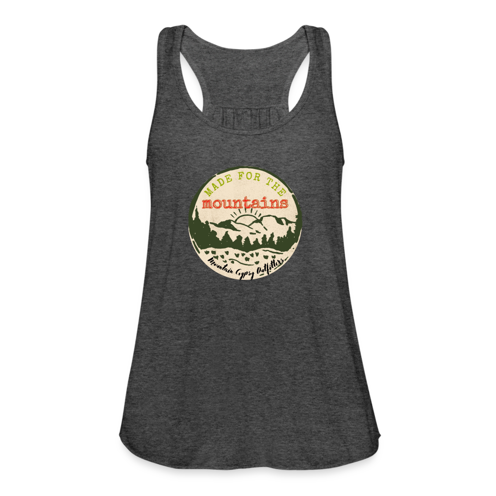Made for the Mountains Flowy Tank - deep heather