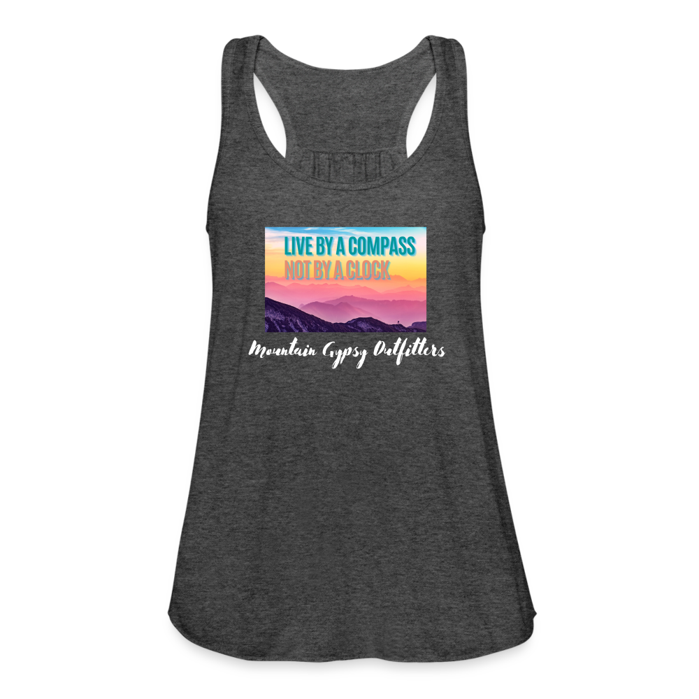 Compass Tank - deep heather