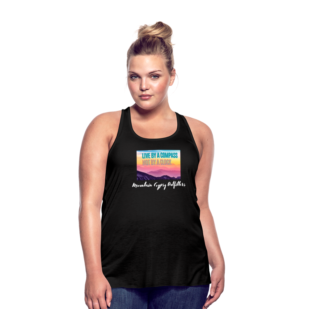 Compass Tank - black