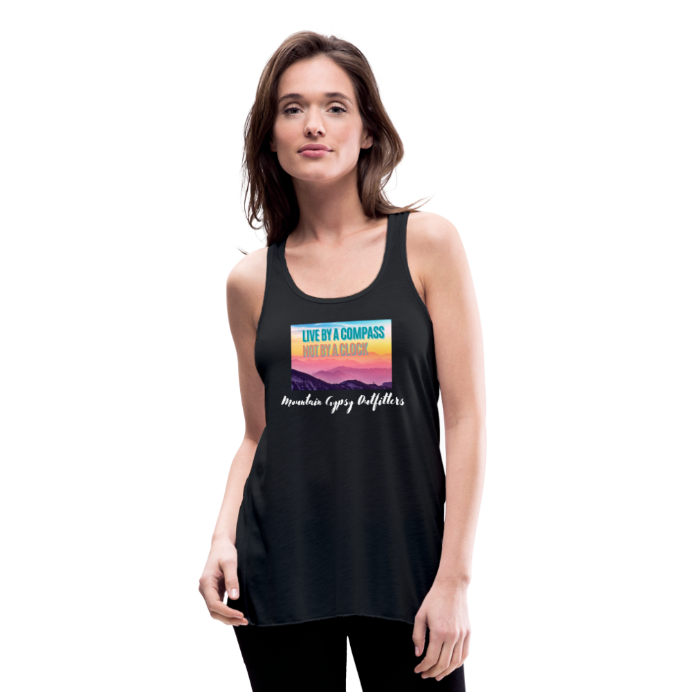 Compass Tank - black