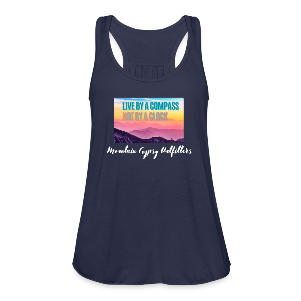 Compass Tank - navy