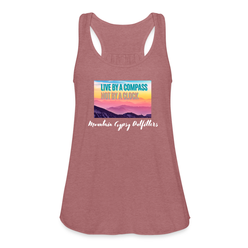 Compass Tank - mauve