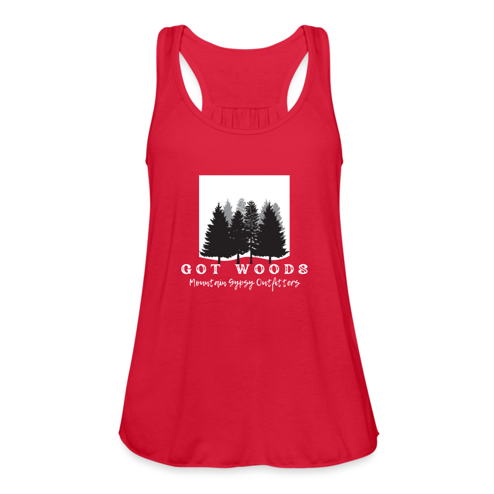 Got Woods Tank - red