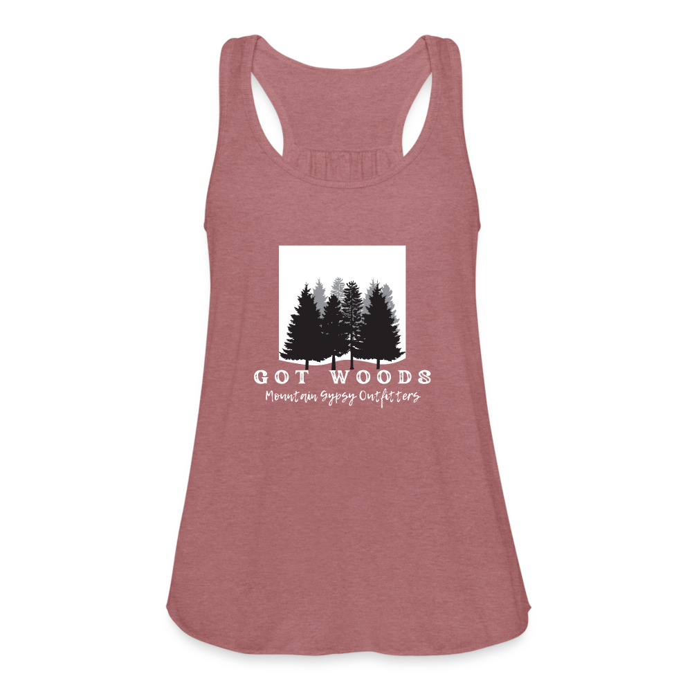Got Woods Tank - mauve