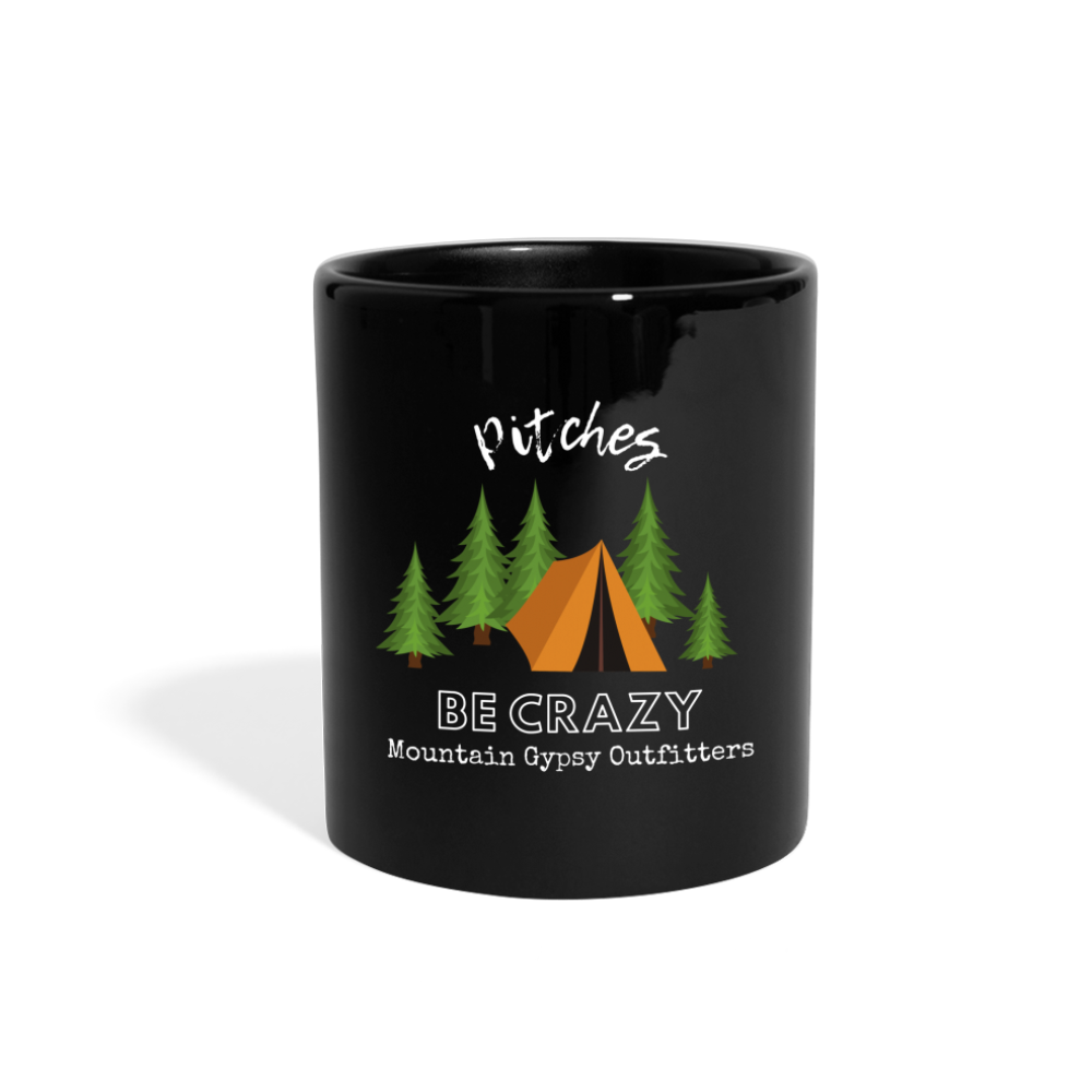 Pitches be Crazy Mug - black