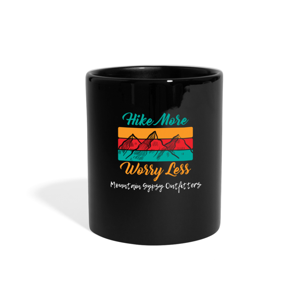 Hike More Mug - black