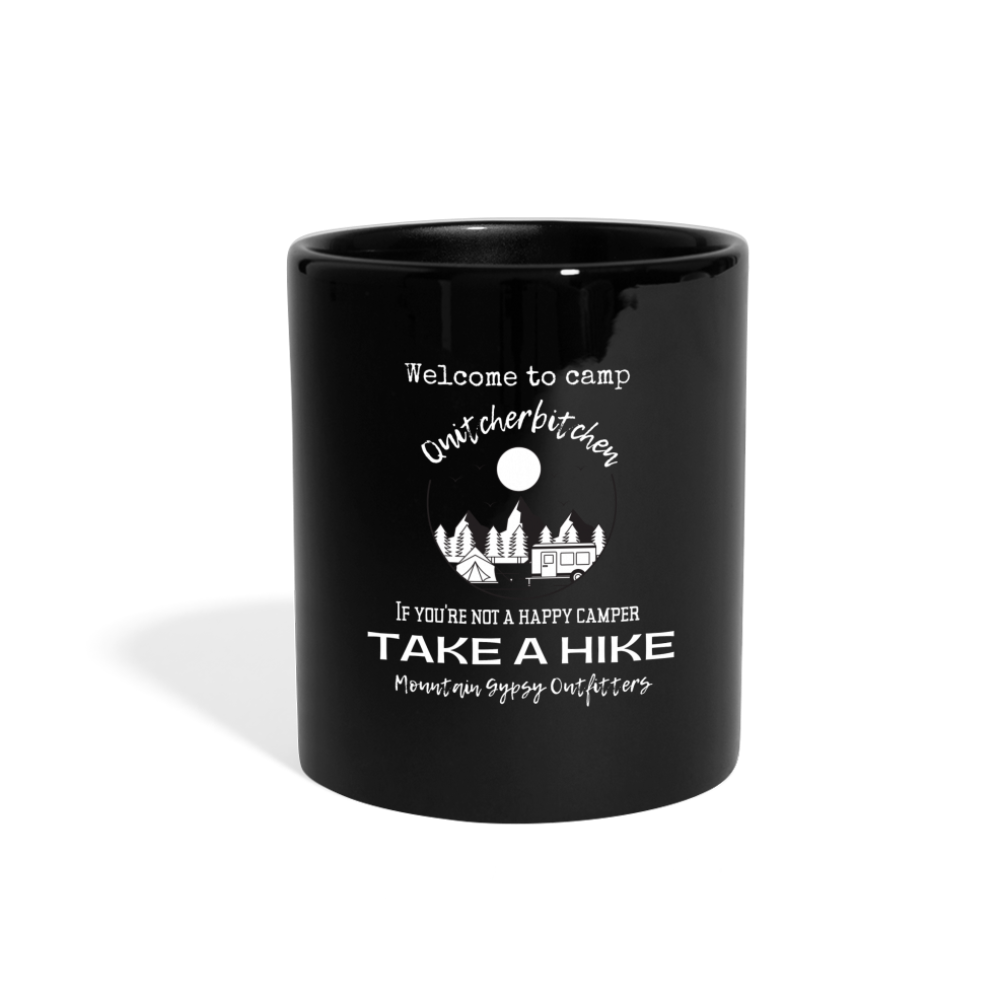Quitcherbitchen Mug - black