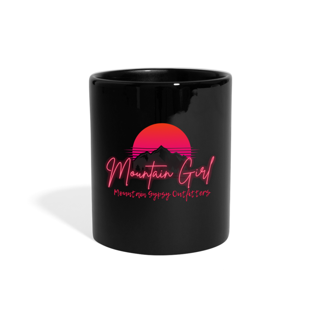 Mountain Mama Mug - black