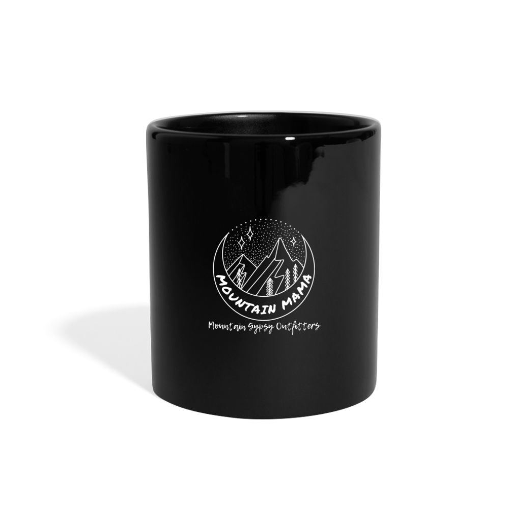 Mountain Mama Mug - black