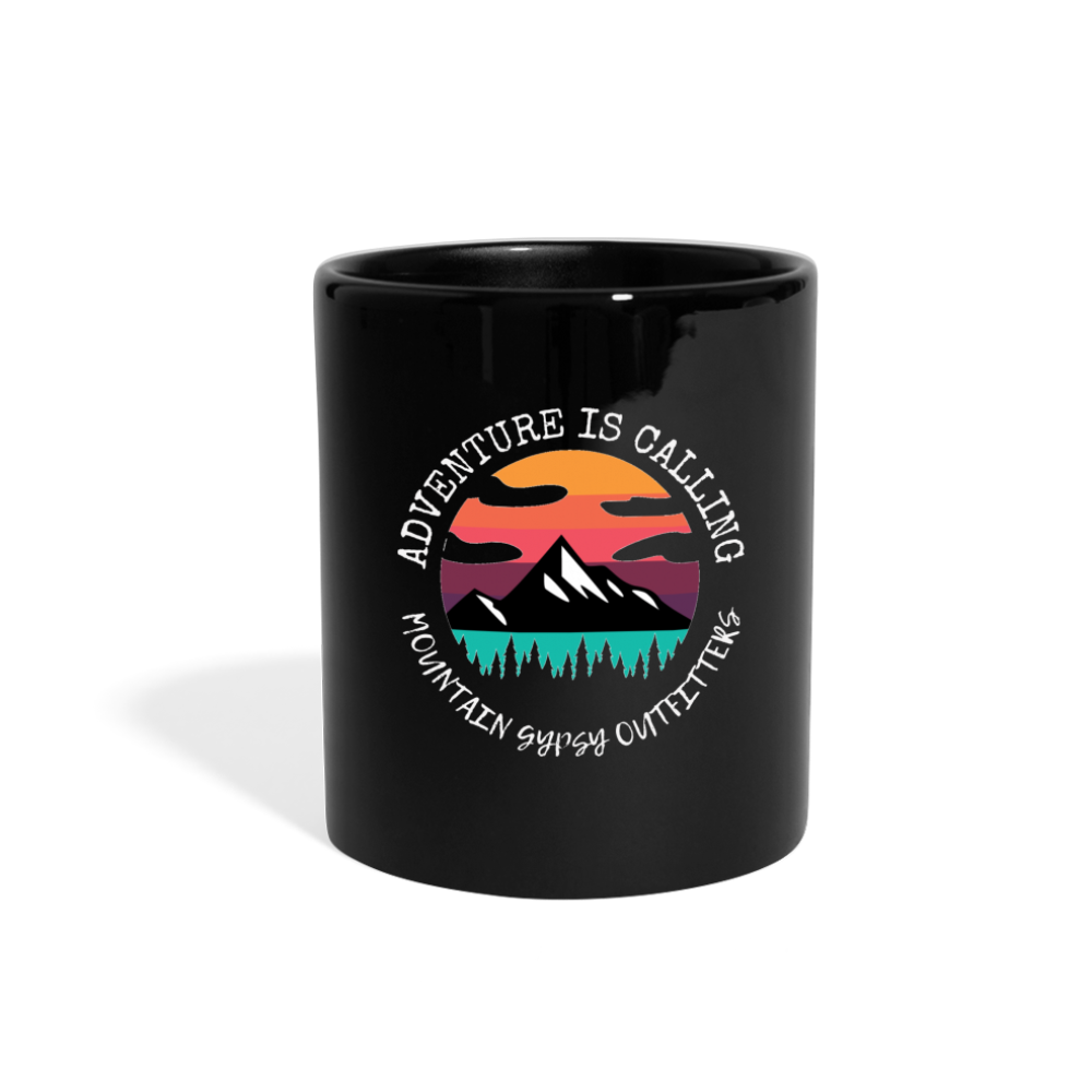 Adventure is Calling Mug - black