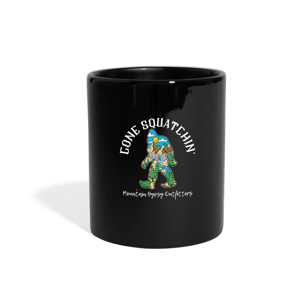 Gone Squatchin Mug - black