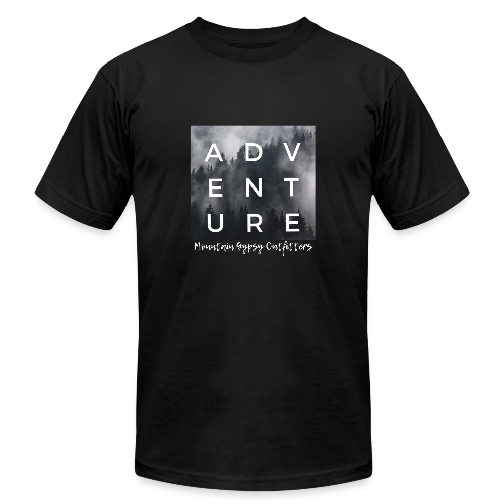 Adventure Boyfriend Tee - black