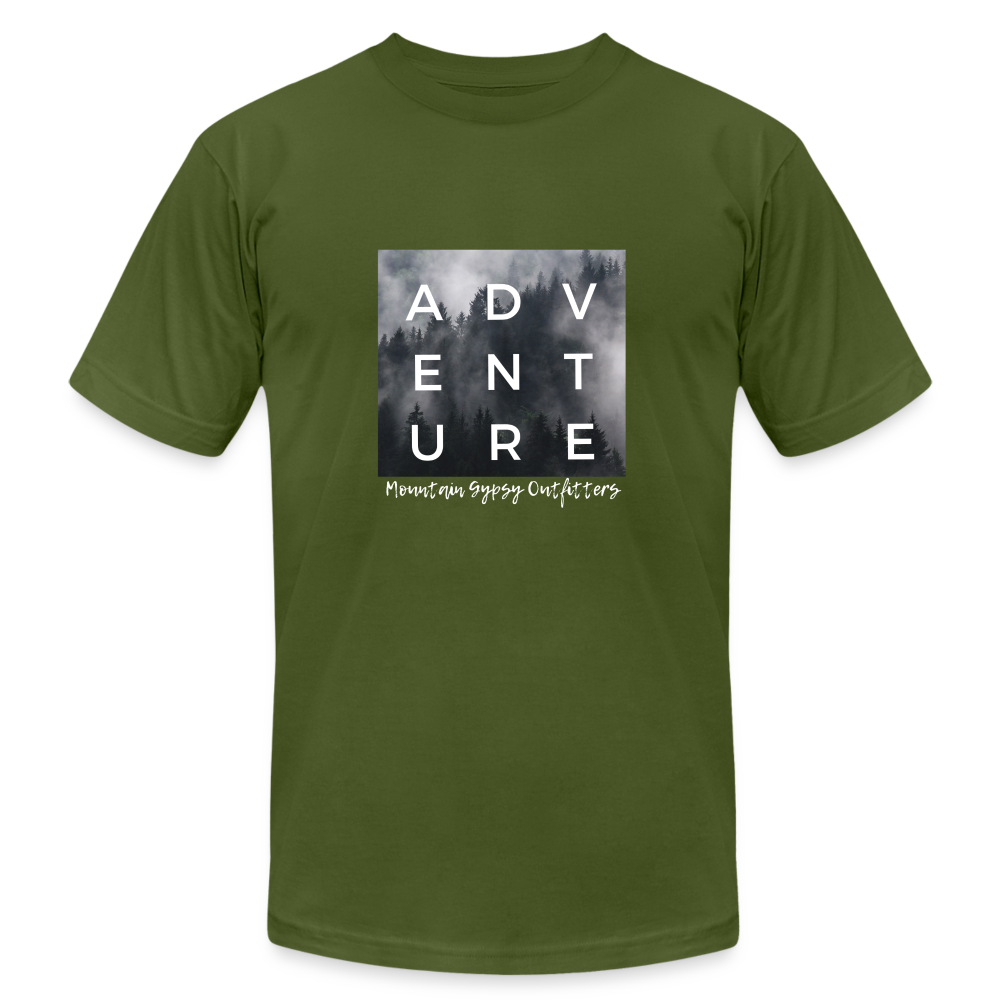 Adventure Boyfriend Tee - olive