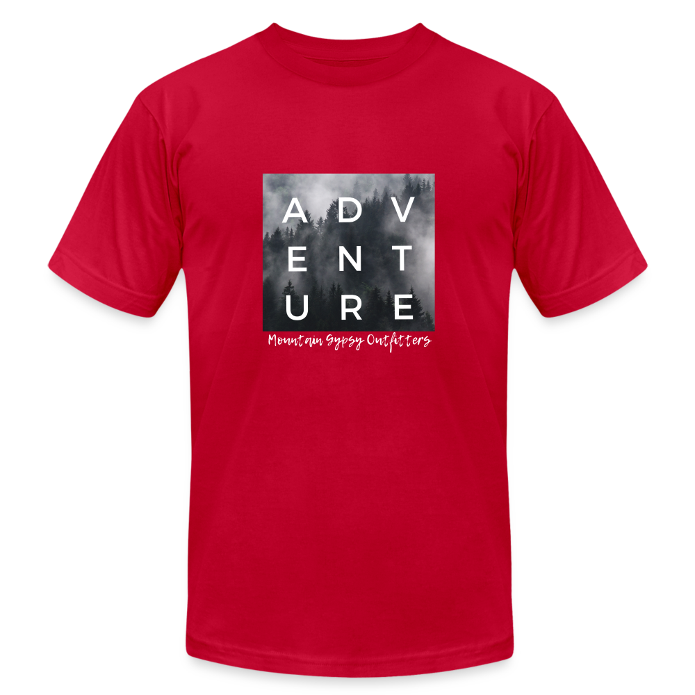 Adventure Boyfriend Tee - red