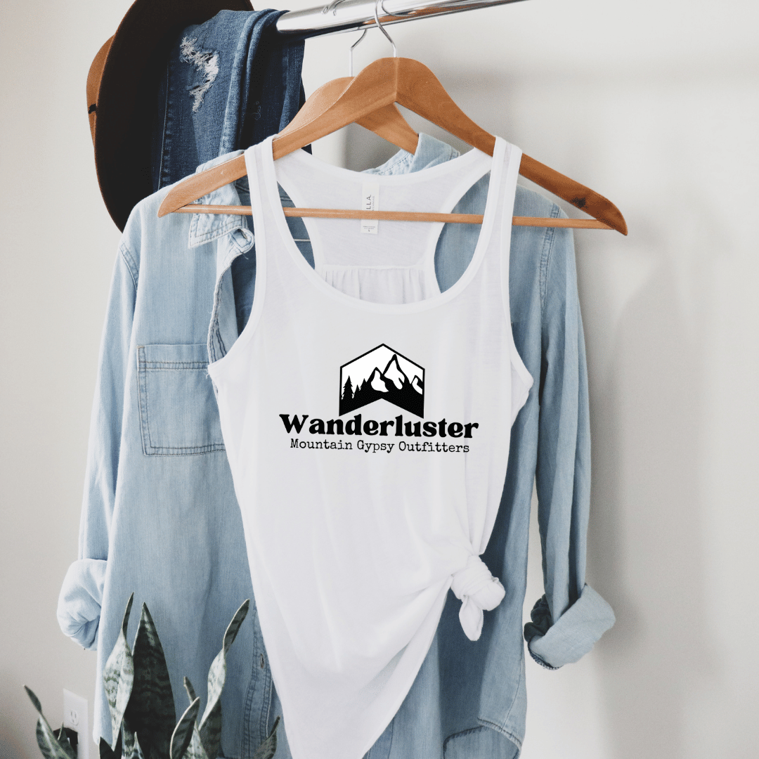 Wanderluster Flowy Tank