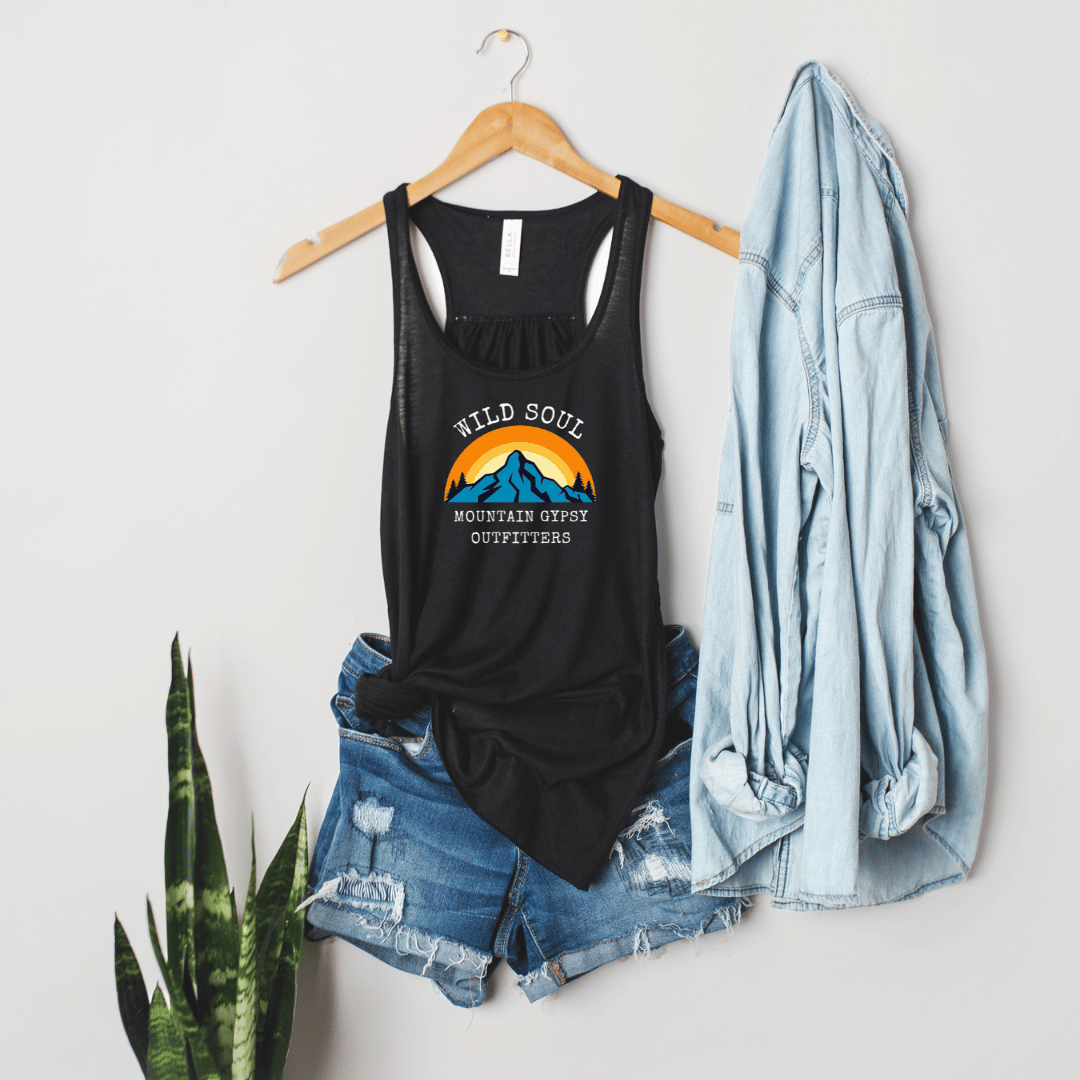 Wild Soul Flowy Tank