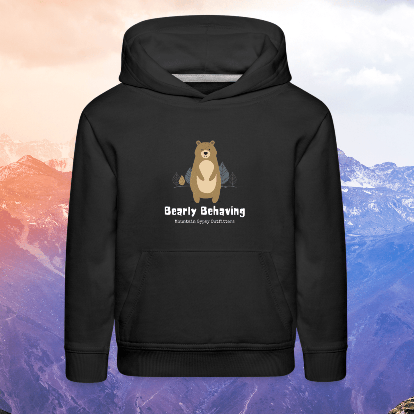 Bearly Behaving Hoodie