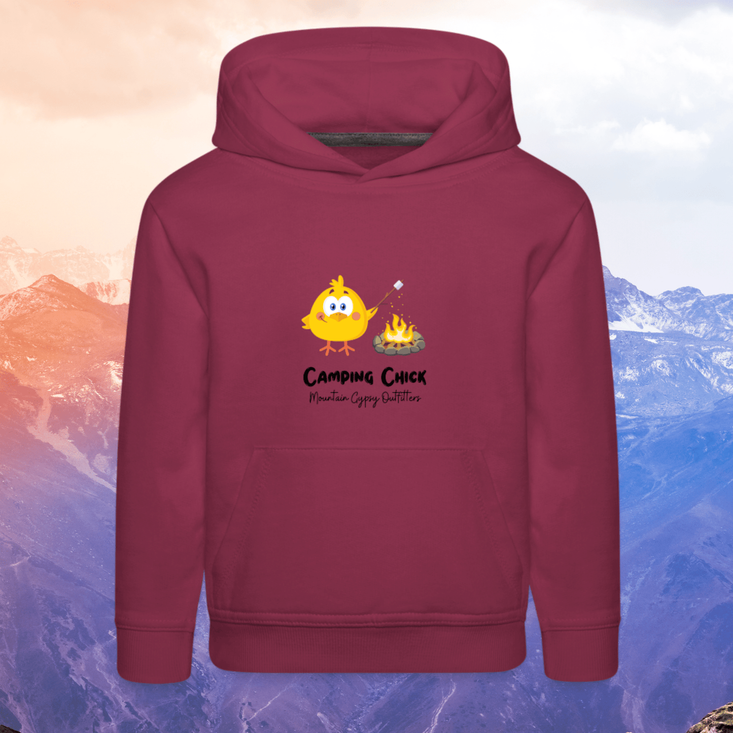 Camping Chick Hoodie