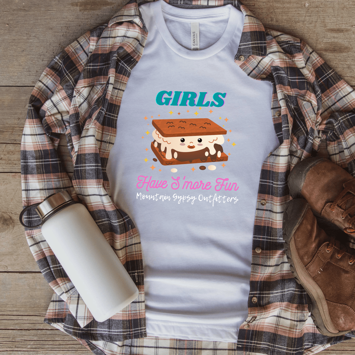 Girls Have Smore Fun Tee