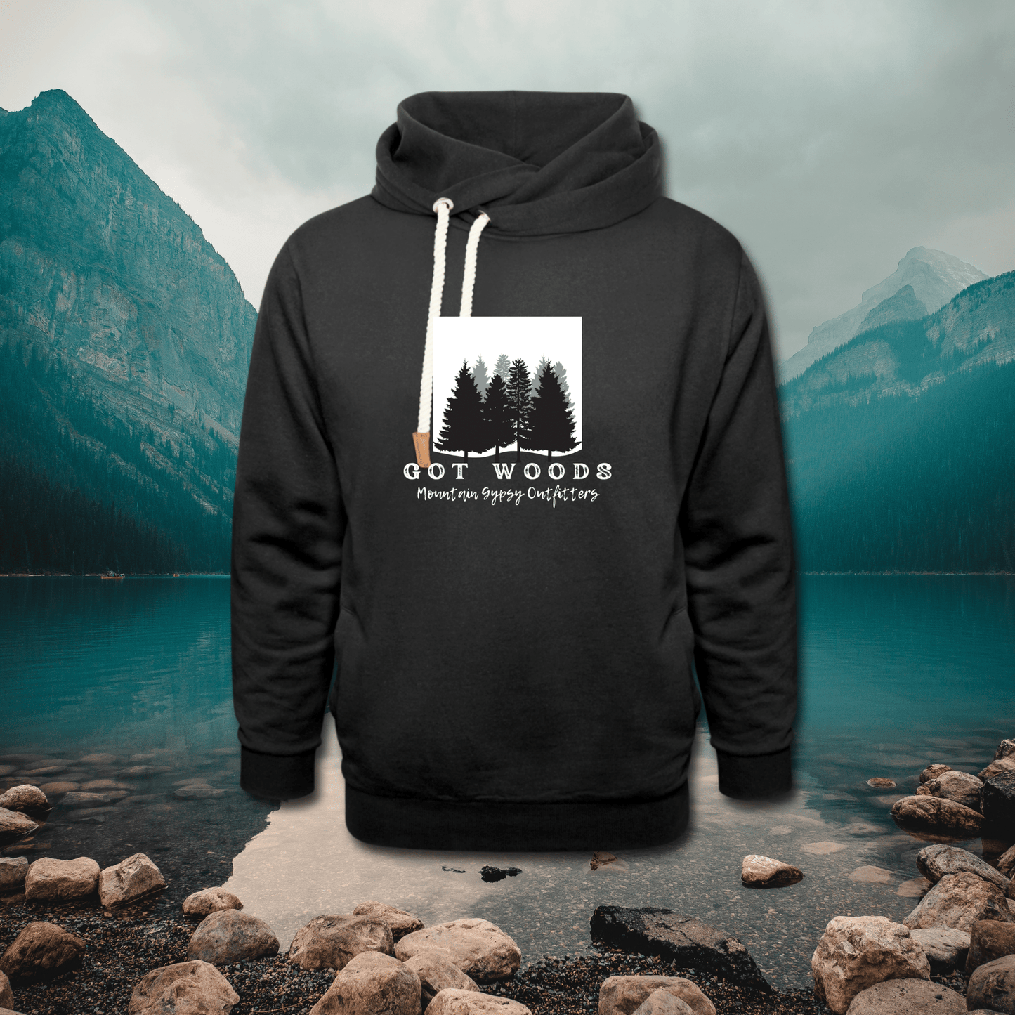 Got Woods Shawl Hoodie