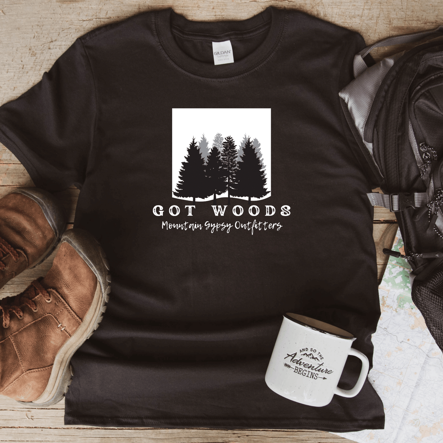 Got Woods Boyfriend Tee