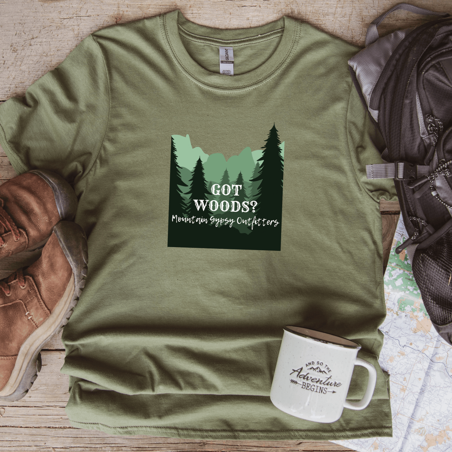 Got Woods Everyday Tee