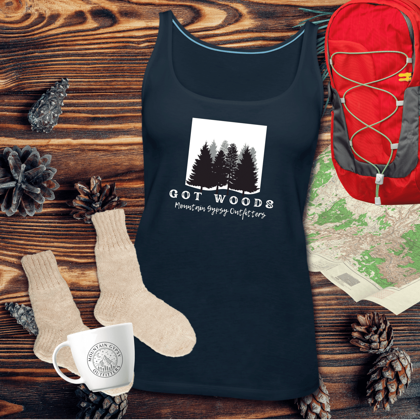 Got Woods? Fitted Tank
