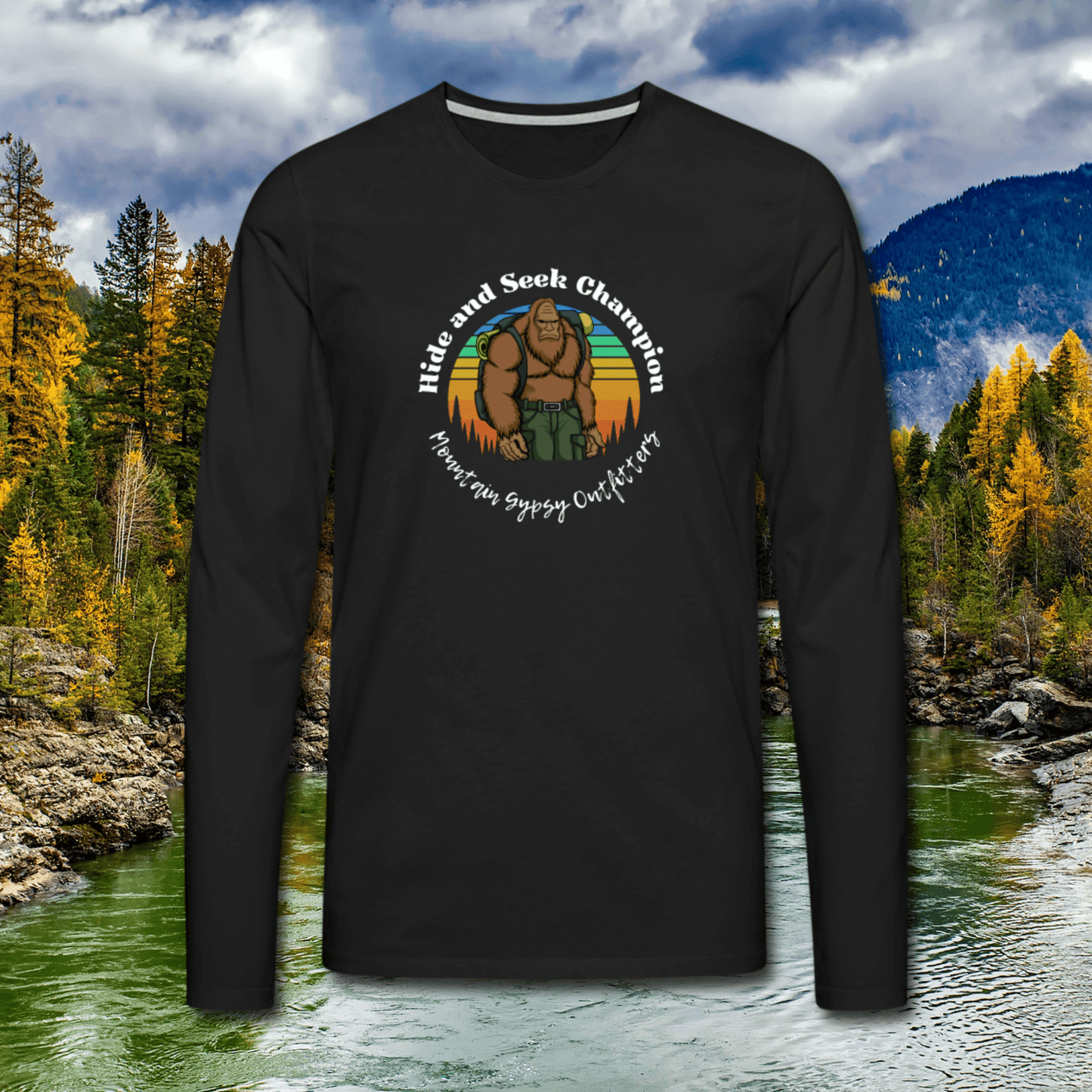 Hide and Seek Champ Long Sleeve