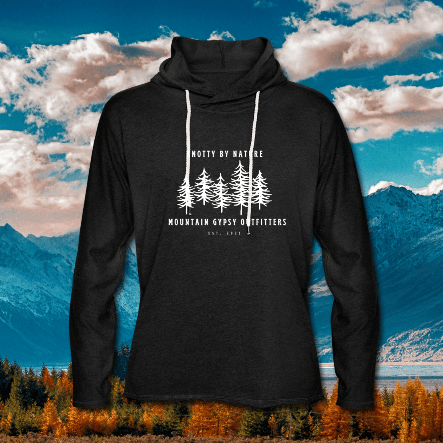 Knotty Lightweight Hoodie