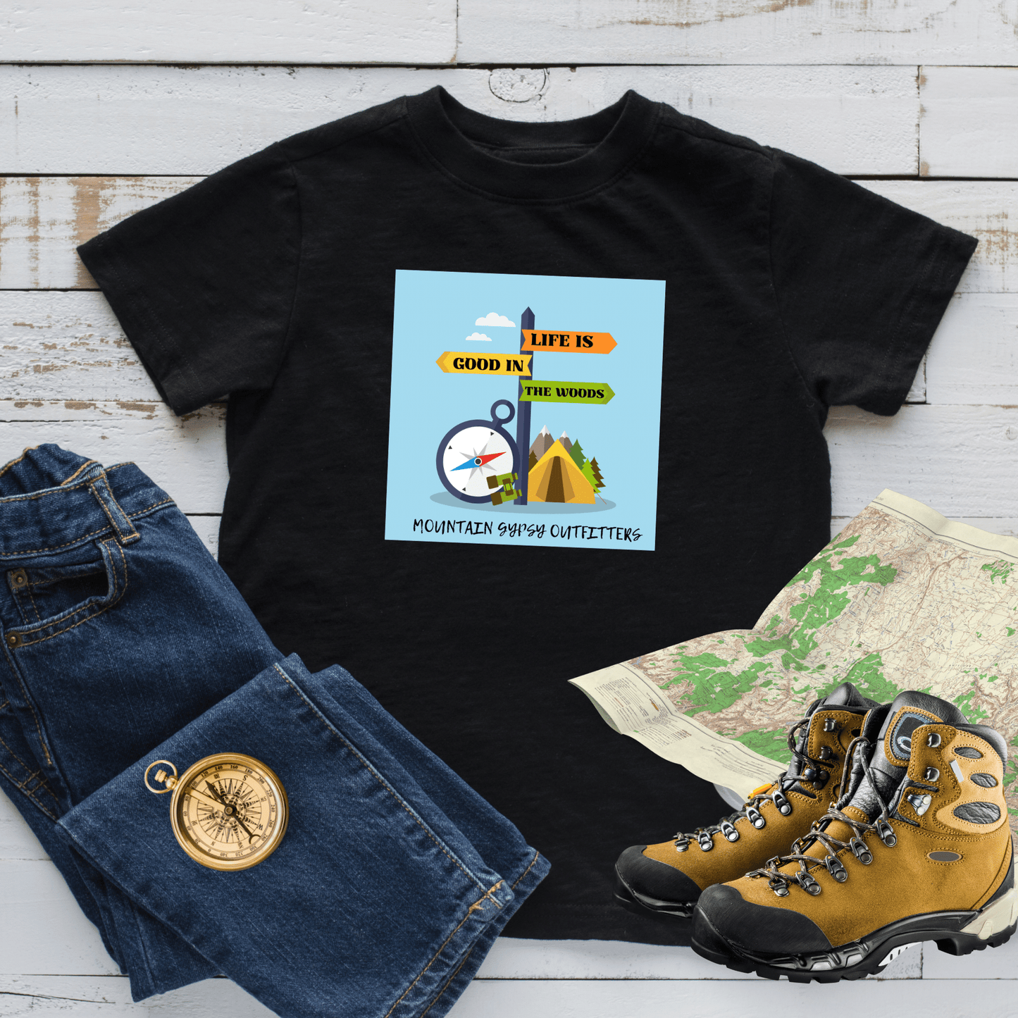 Lifes Good Toddler Tee