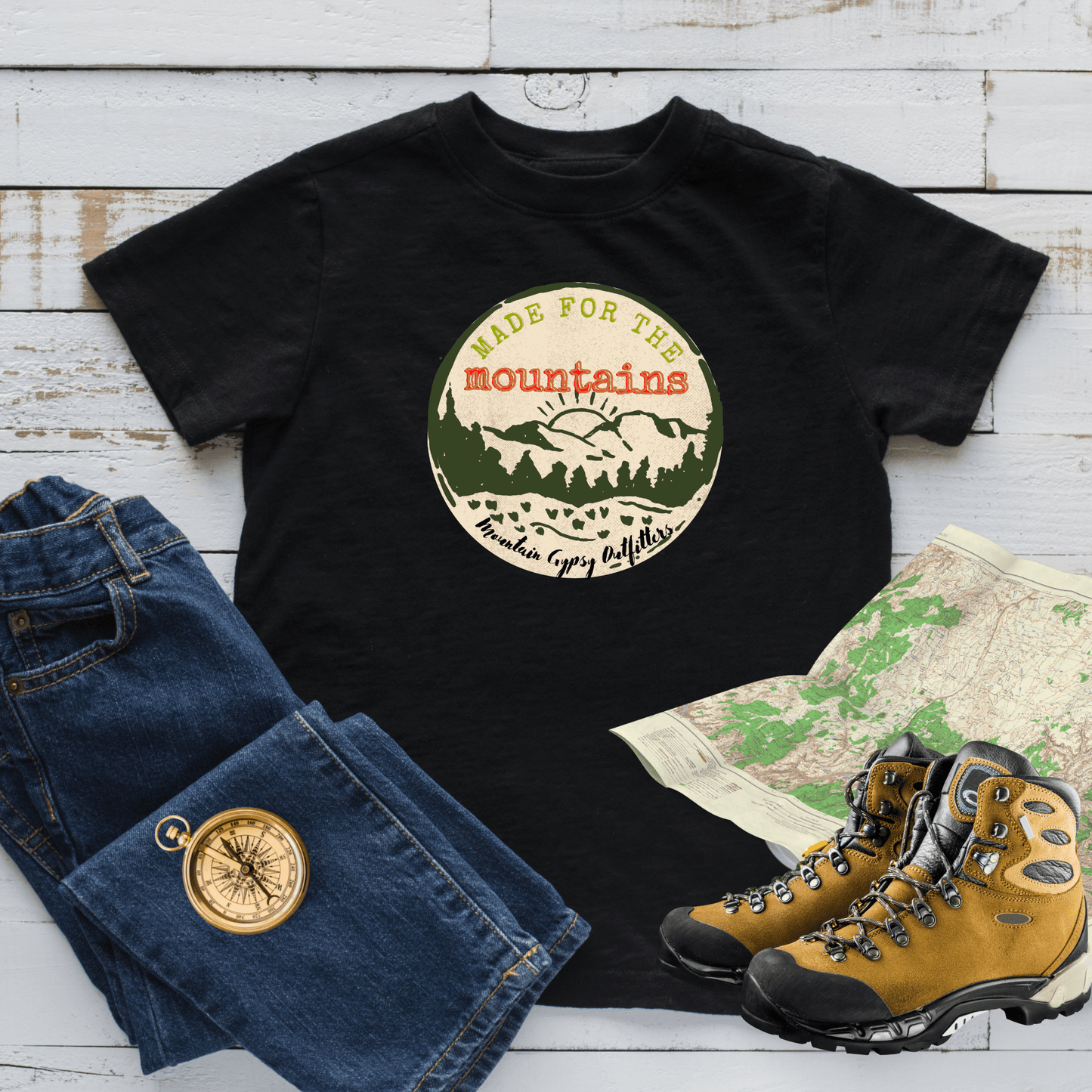 Made for the Mountains Toddler Tee
