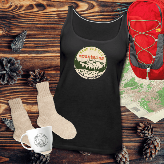 Made For The Mountains Fitted Tank