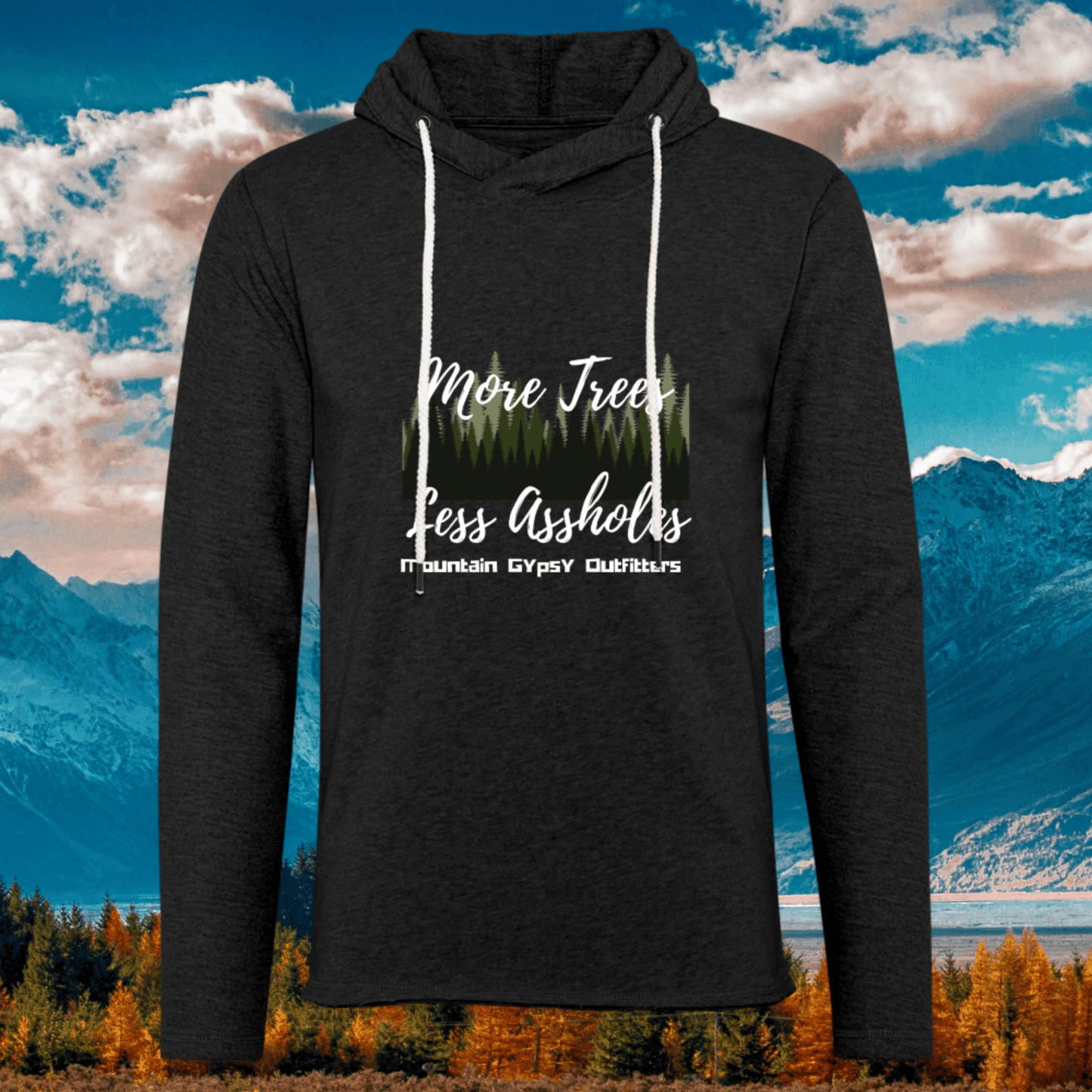 More Trees Lightweight Hoodie