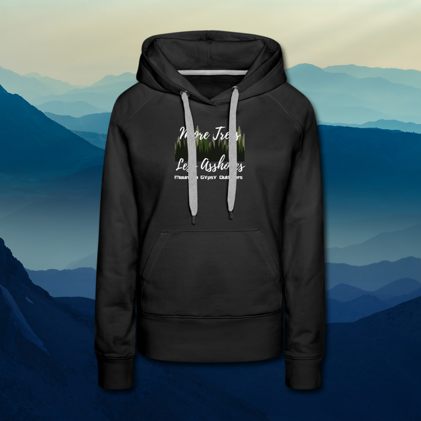 More Trees Hoodie