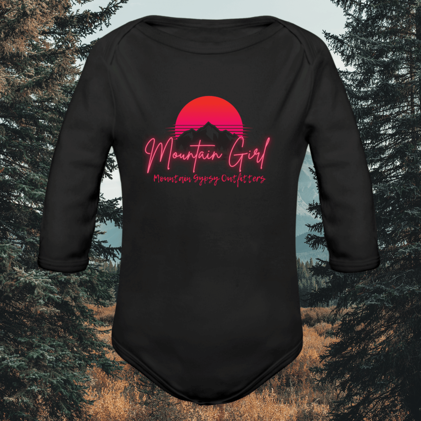 Mountain Girl Infant Long Sleeve