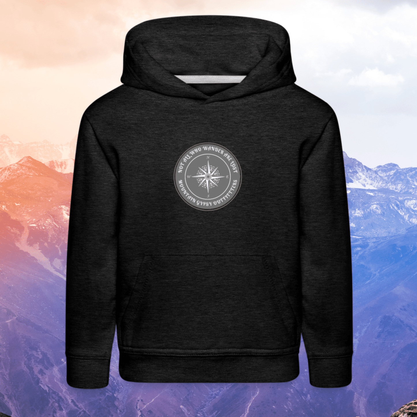 Not All Who Wander Are Lost Hoodie