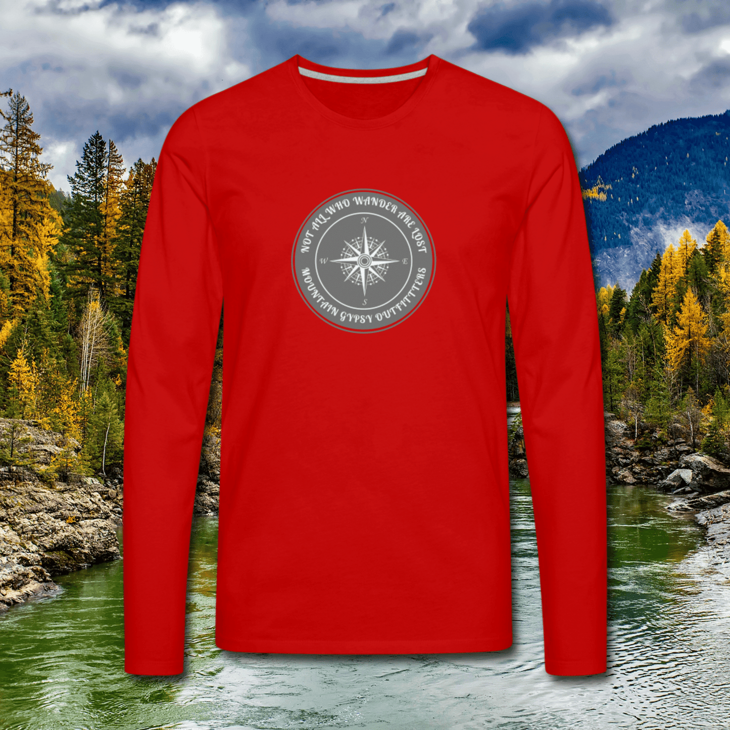 Not All Who Wander Long Sleeve
