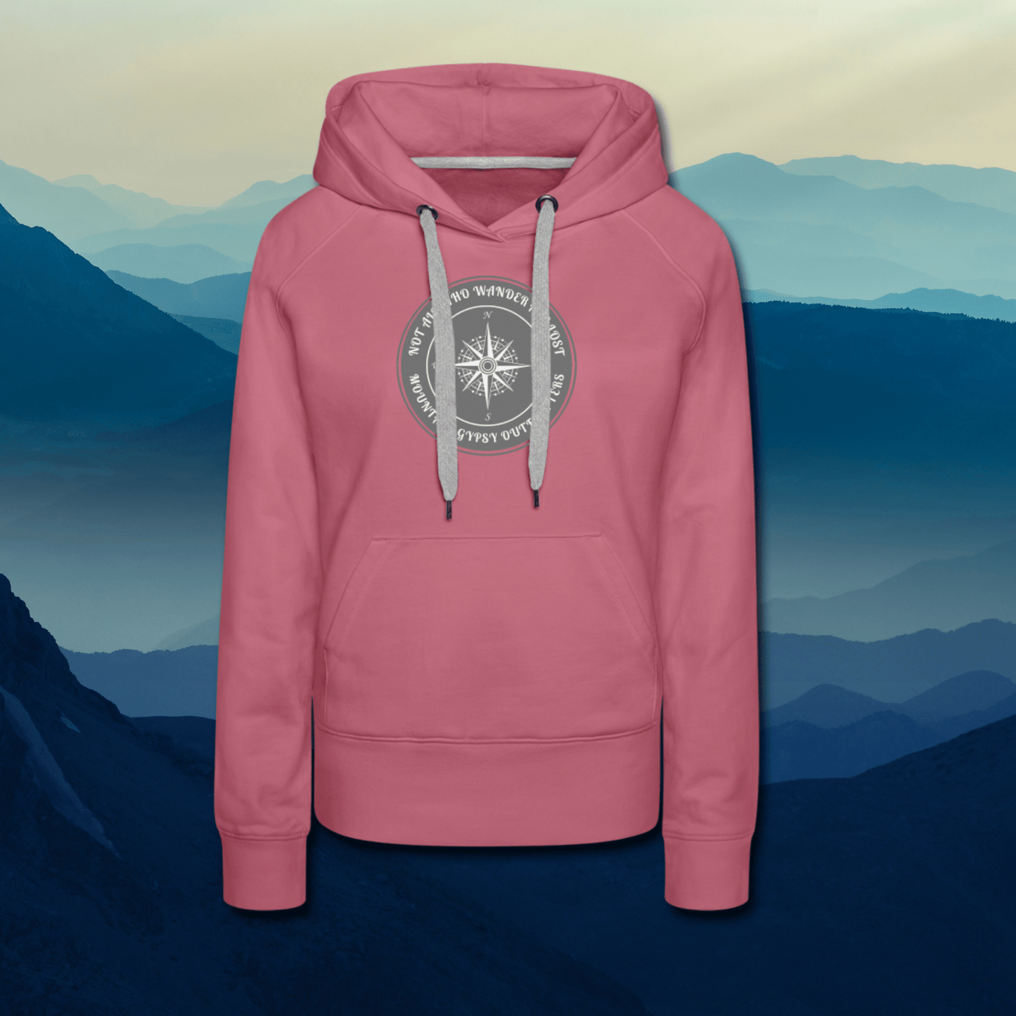 Not All Who Wander Hoodie