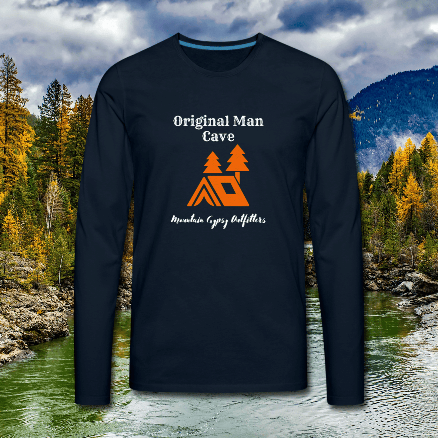Man Cave Long Sleeve