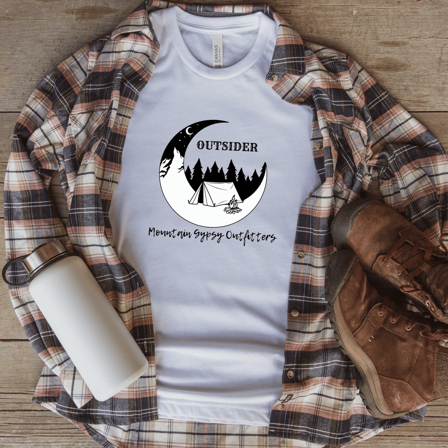 Outsider Toddler Tee