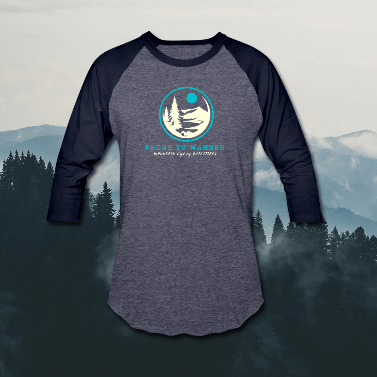 Prone To Explore 3/4 Sleeve