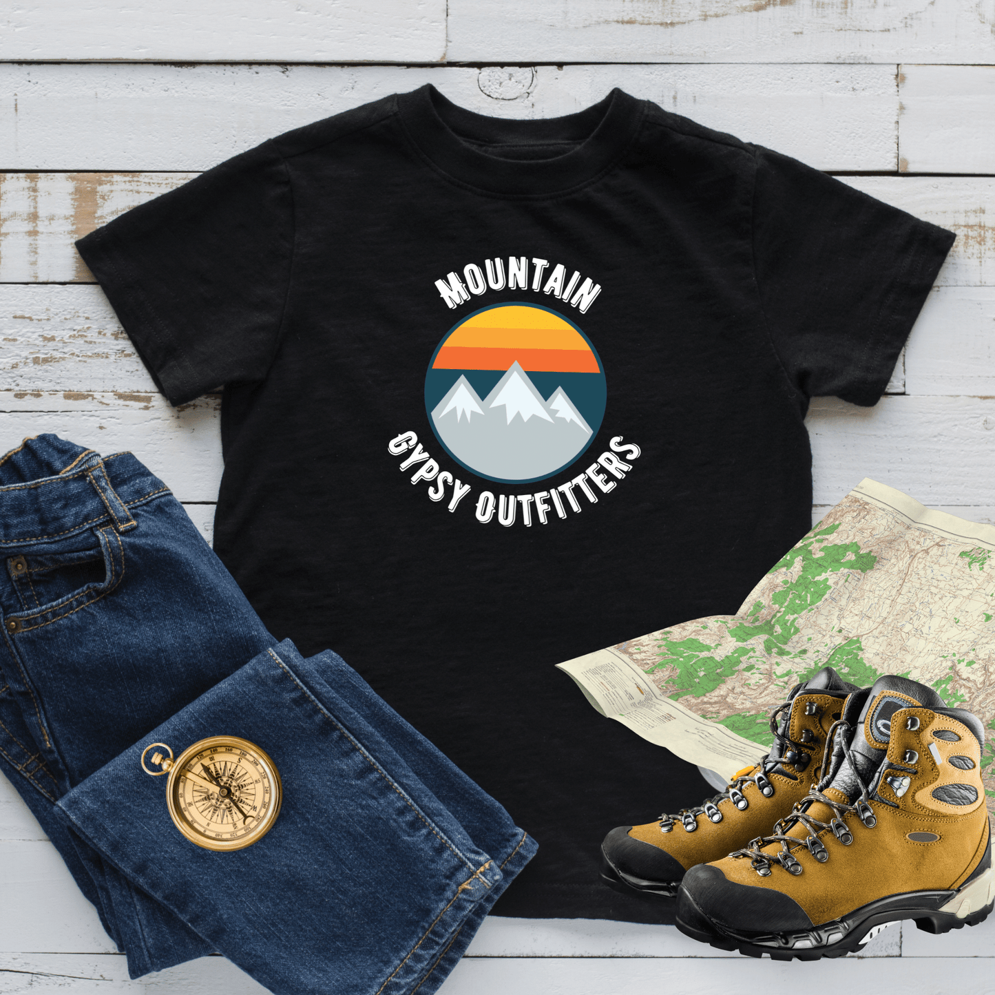Retro MGO Toddler Tee